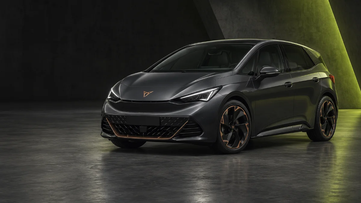 Cupra autó szemléltető képe