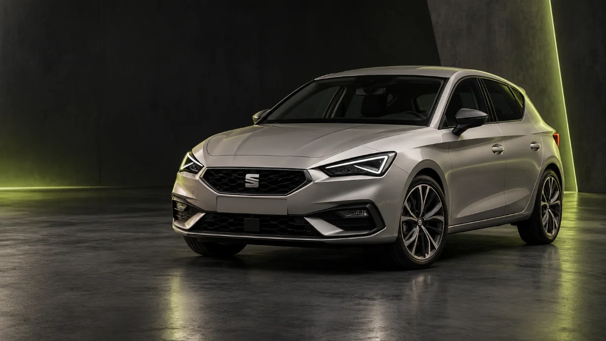 SEAT autó szemléltető képe