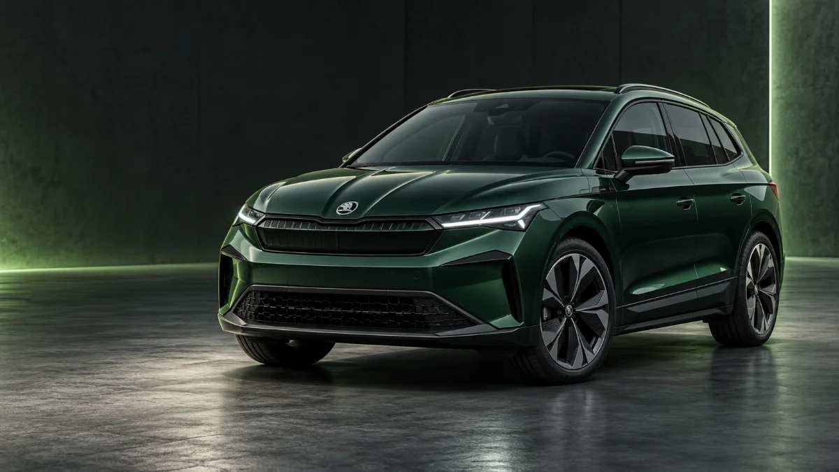 Škoda autó szemléltető képe