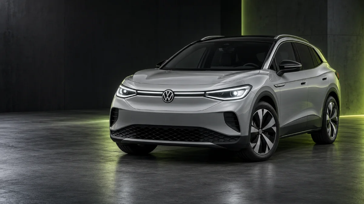 Volkswagen autó szemléltető képe